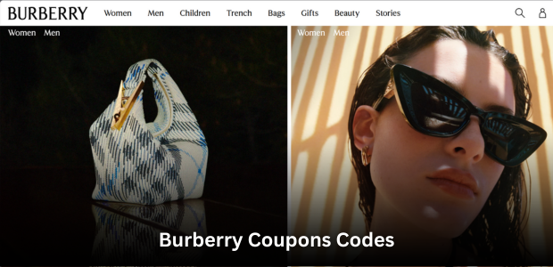 Burberry Coupons Codes