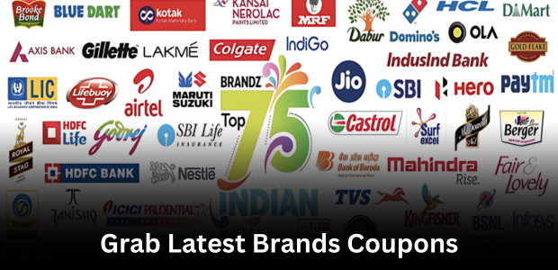 Top 10 Brands Coupons