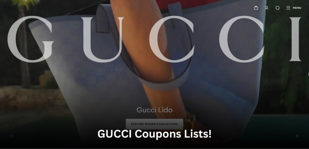 Gucci Coupons