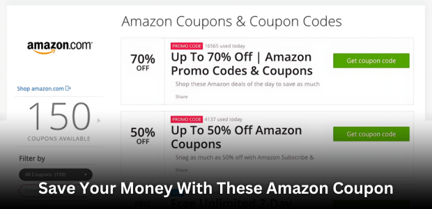 Best Amazon Coupon