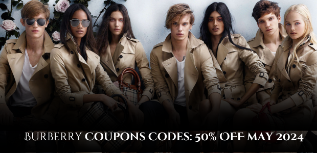 Burberry Coupons & Promo codes