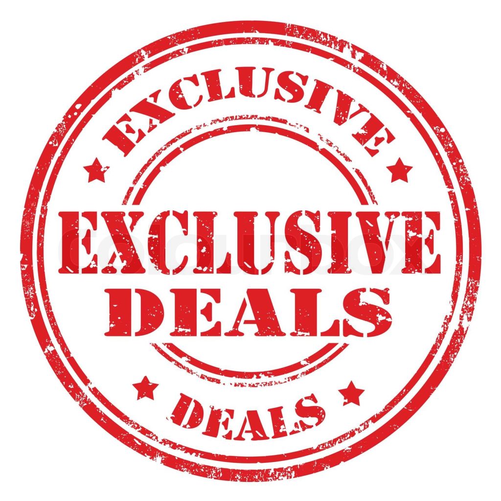 Exclusive Deals for Subscribers