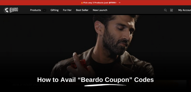 Beardo Coupon