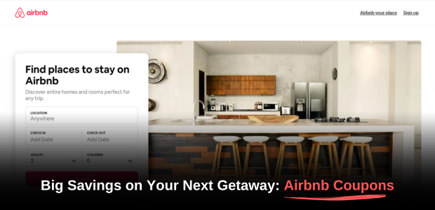 Airbnb Coupons