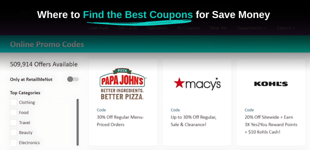 Find the Best Coupons