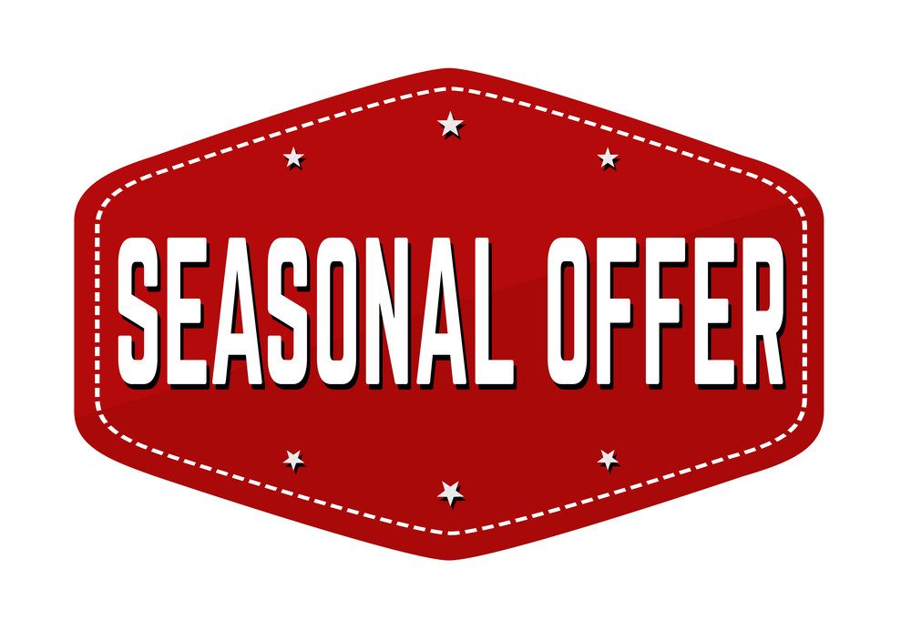 Seasonal Deals and Savings