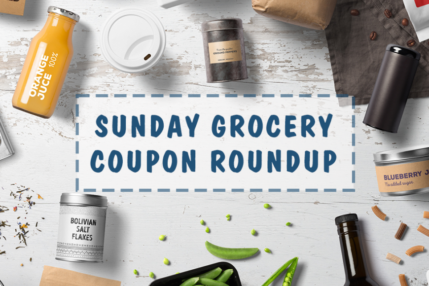 Weekly Coupon Roundup