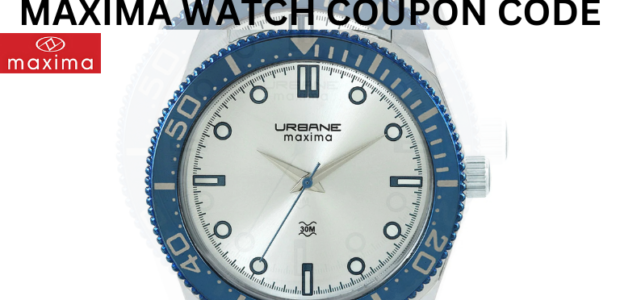 maxima watch coupon code