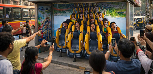 outdoor marketing across india