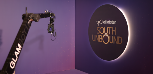 Glambot robotic camera capturing cinematic slow-motion video at an event by Trzy X